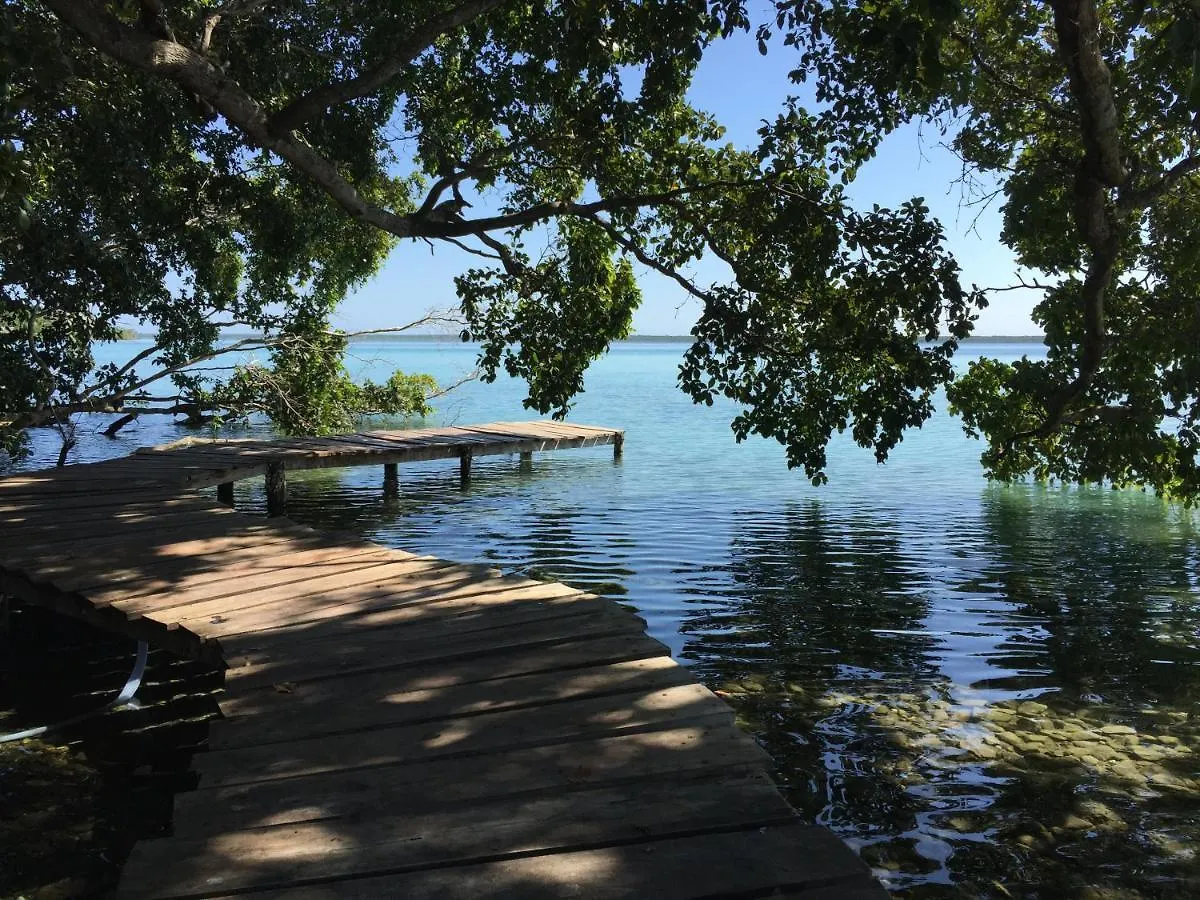Mercedes Bacalar Lodge