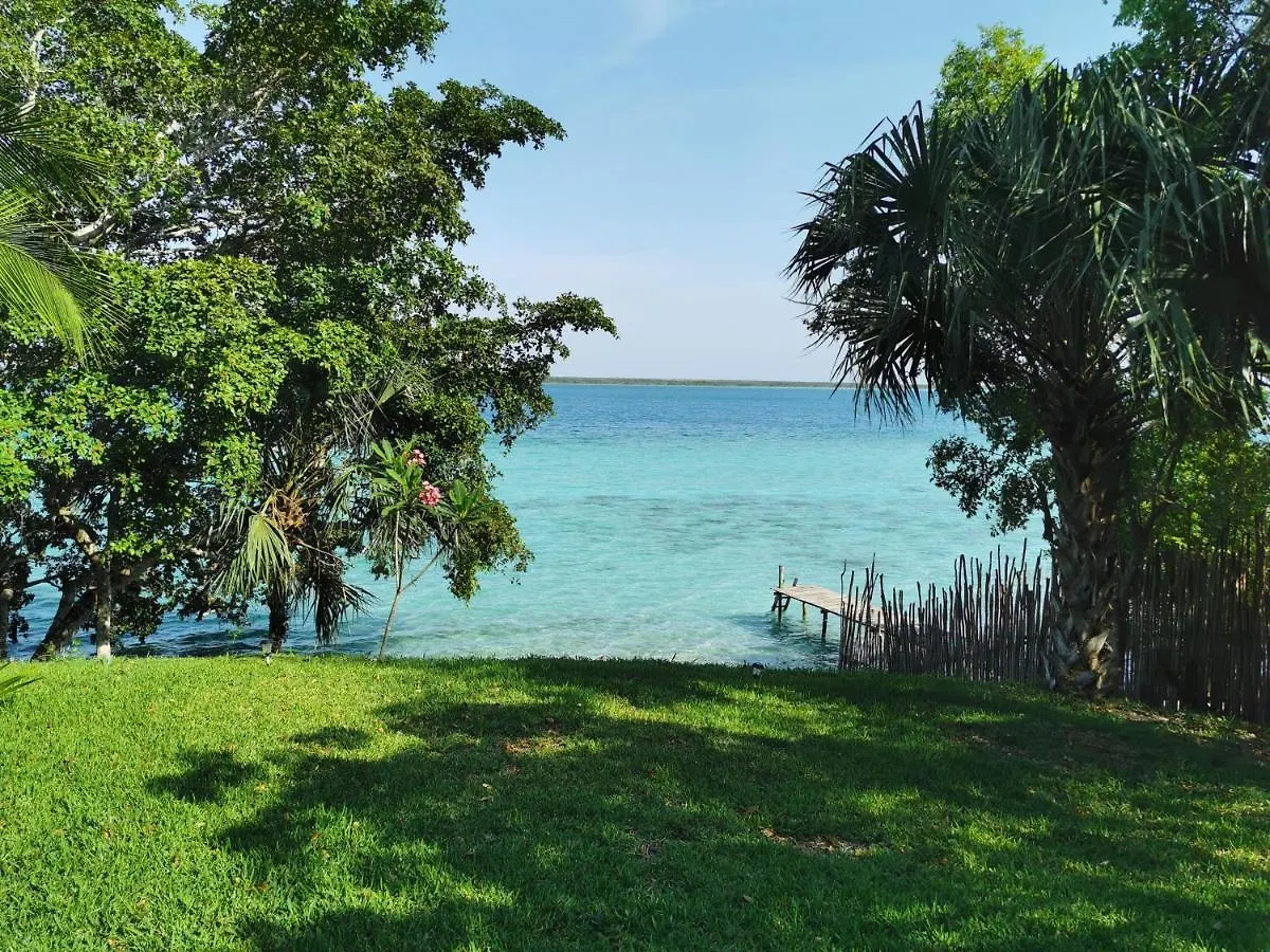 Mercedes Bacalar Lodge