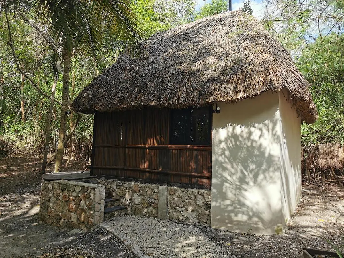Lodge Mercedes Bacalar Mexiko